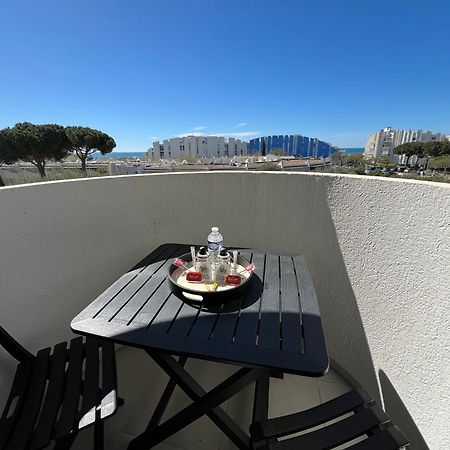 Superbe Studio Cabine Vue Mer 3 Etoiles * La Grande-Motte Esterno foto