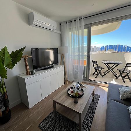 Superbe Studio Cabine Vue Mer 3 Etoiles * La Grande-Motte Esterno foto