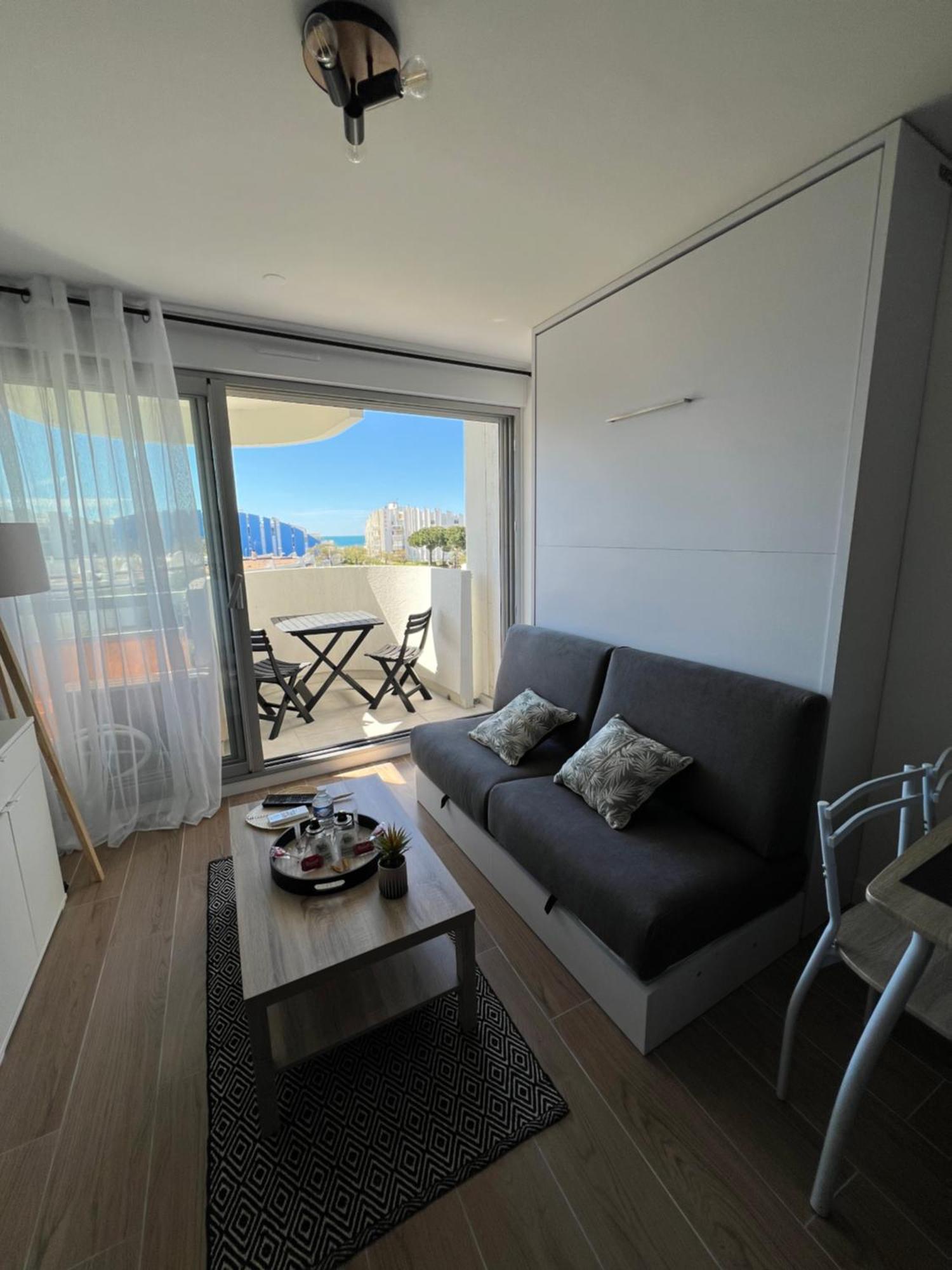 Superbe Studio Cabine Vue Mer 3 Etoiles * La Grande-Motte Esterno foto