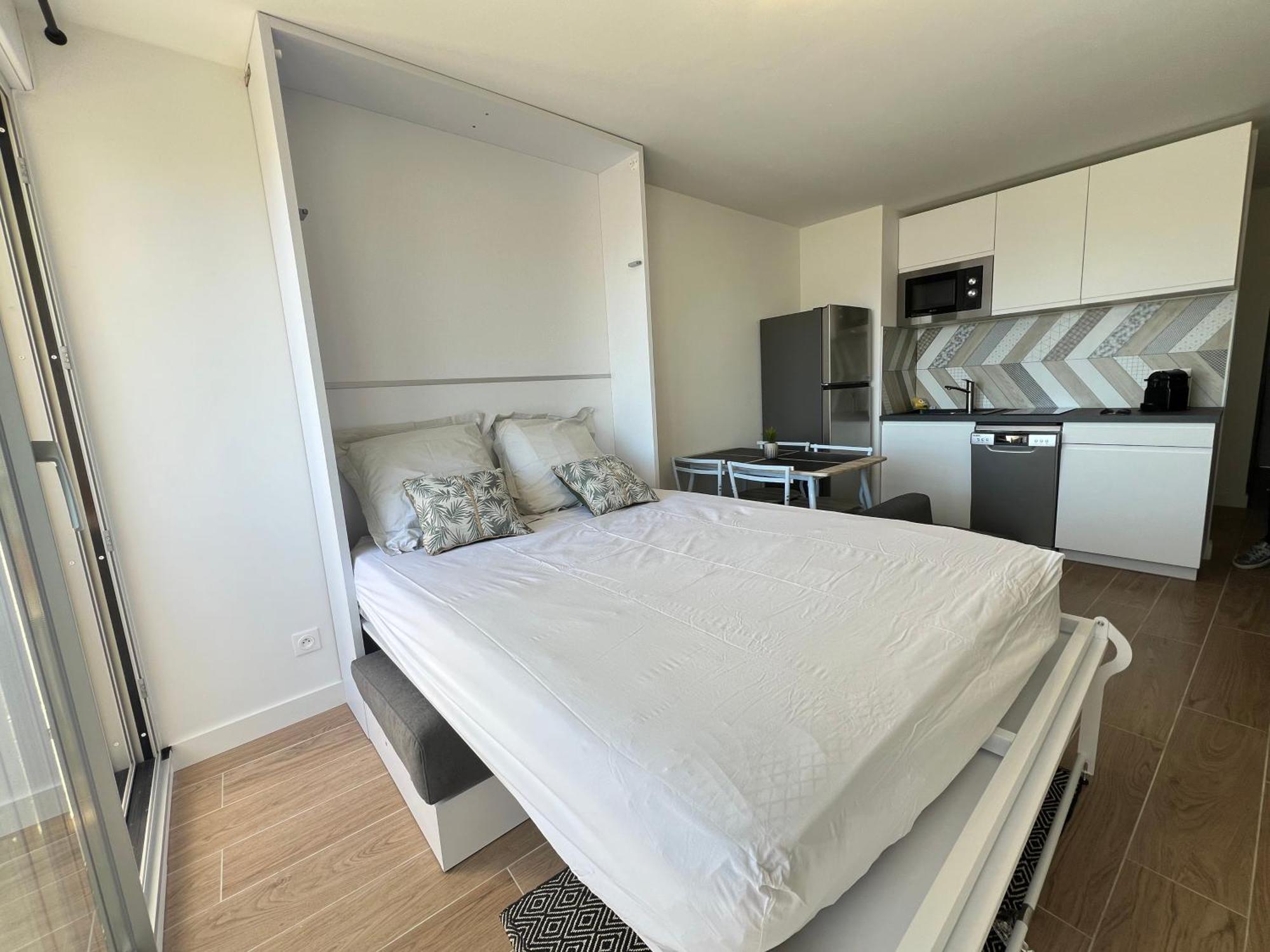 Superbe Studio Cabine Vue Mer 3 Etoiles * La Grande-Motte Esterno foto