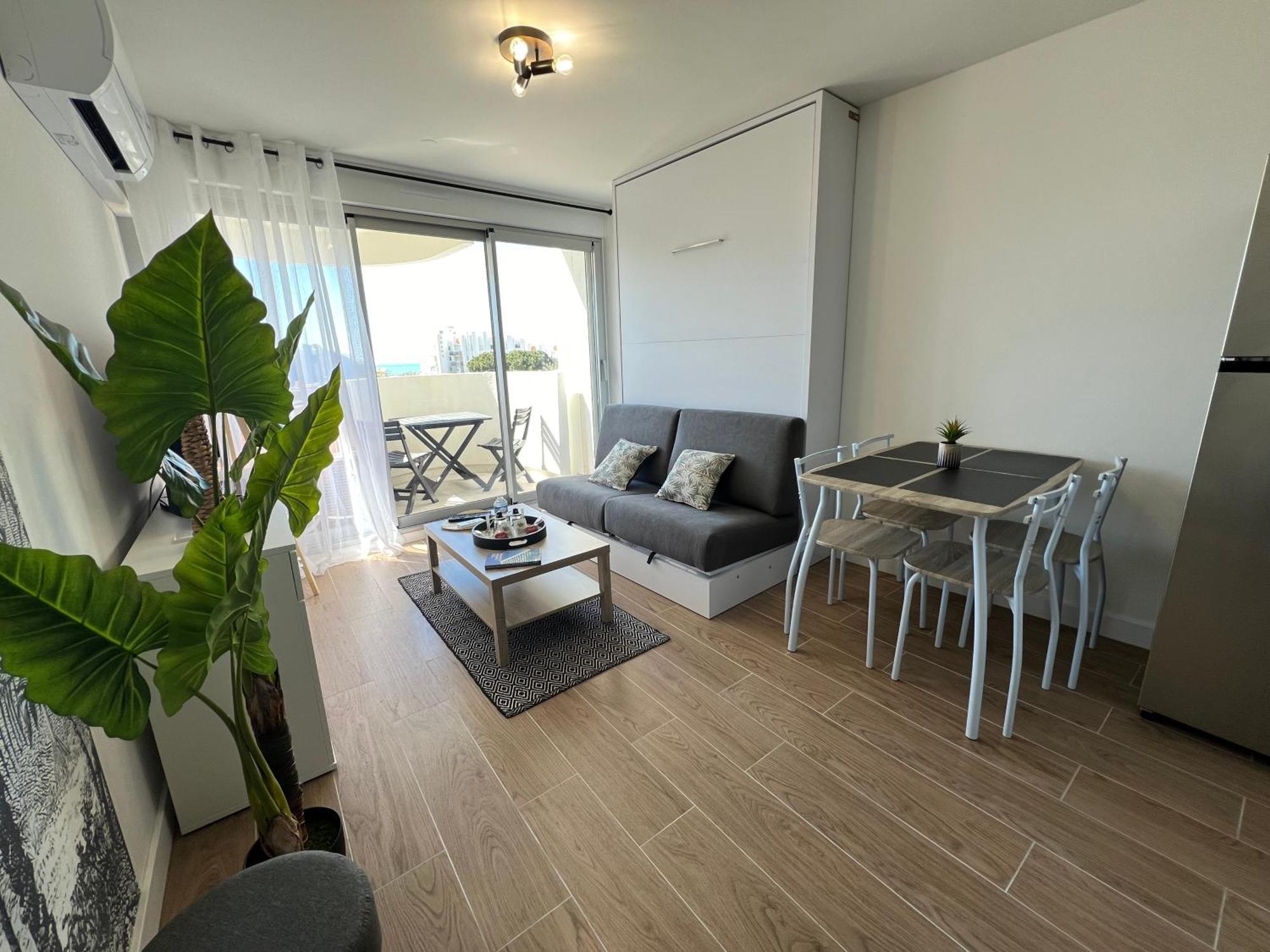 Superbe Studio Cabine Vue Mer 3 Etoiles * La Grande-Motte Esterno foto